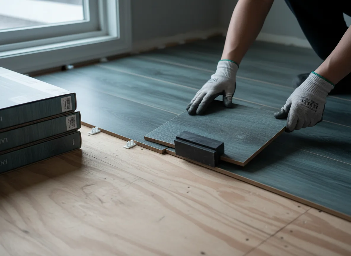 Luxury Vinyl Plank Installation company in Ogdensburg, NY